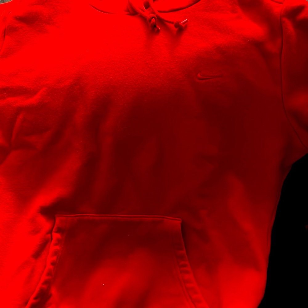 Medium red Nike Hoodie